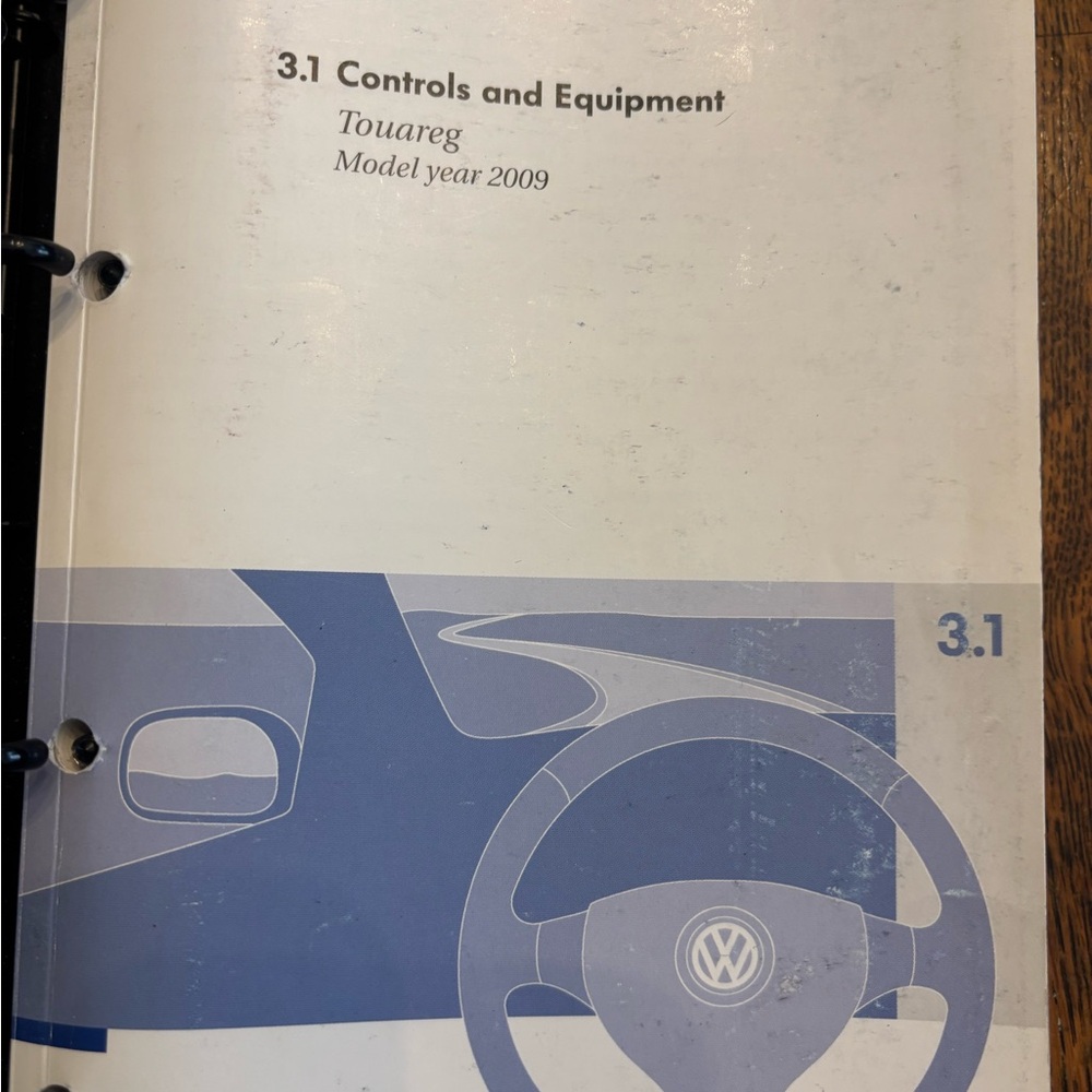 Volkswagen Touareg 2009 owners manual - Picture 4 of 8